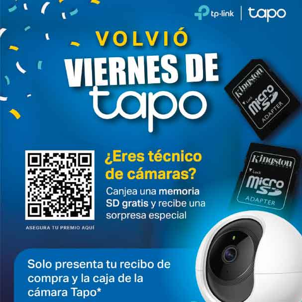 VIERNES DE TAPO TP-LINK