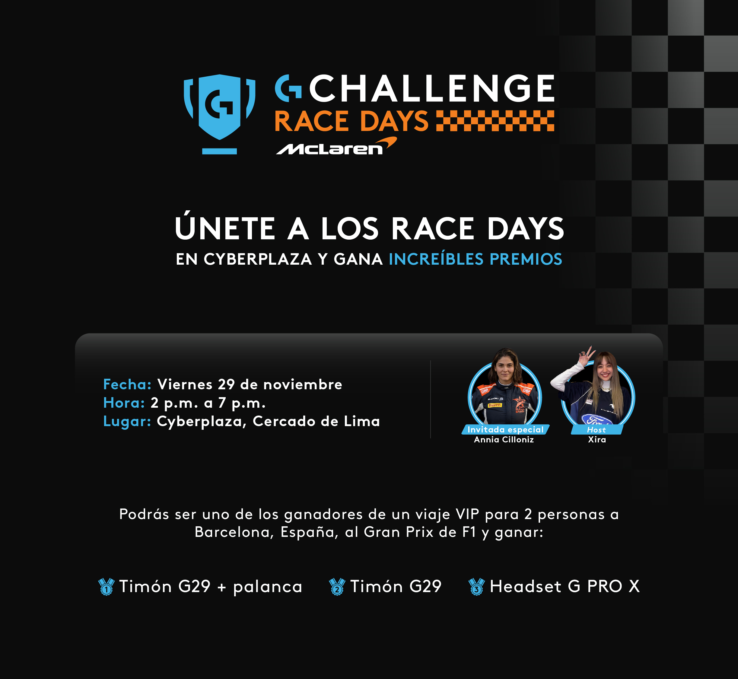 LOGITECH CHALLENGE RACE DAYS