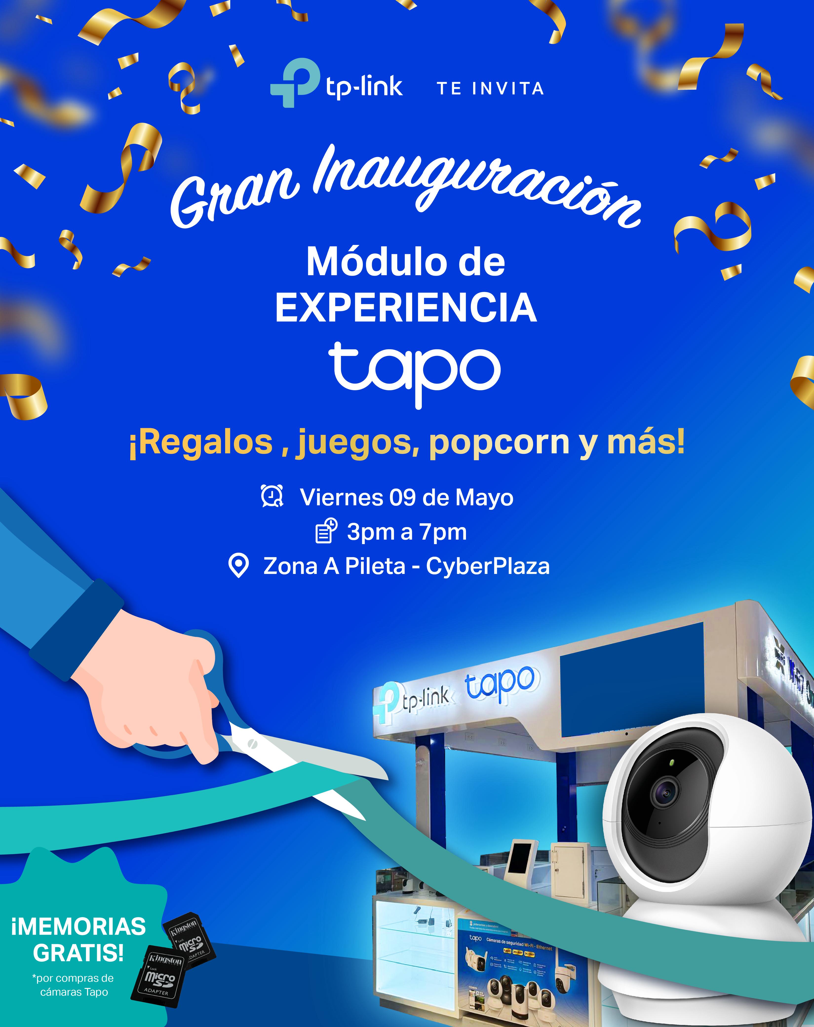 INAUGURACION MODULO TP-LINK