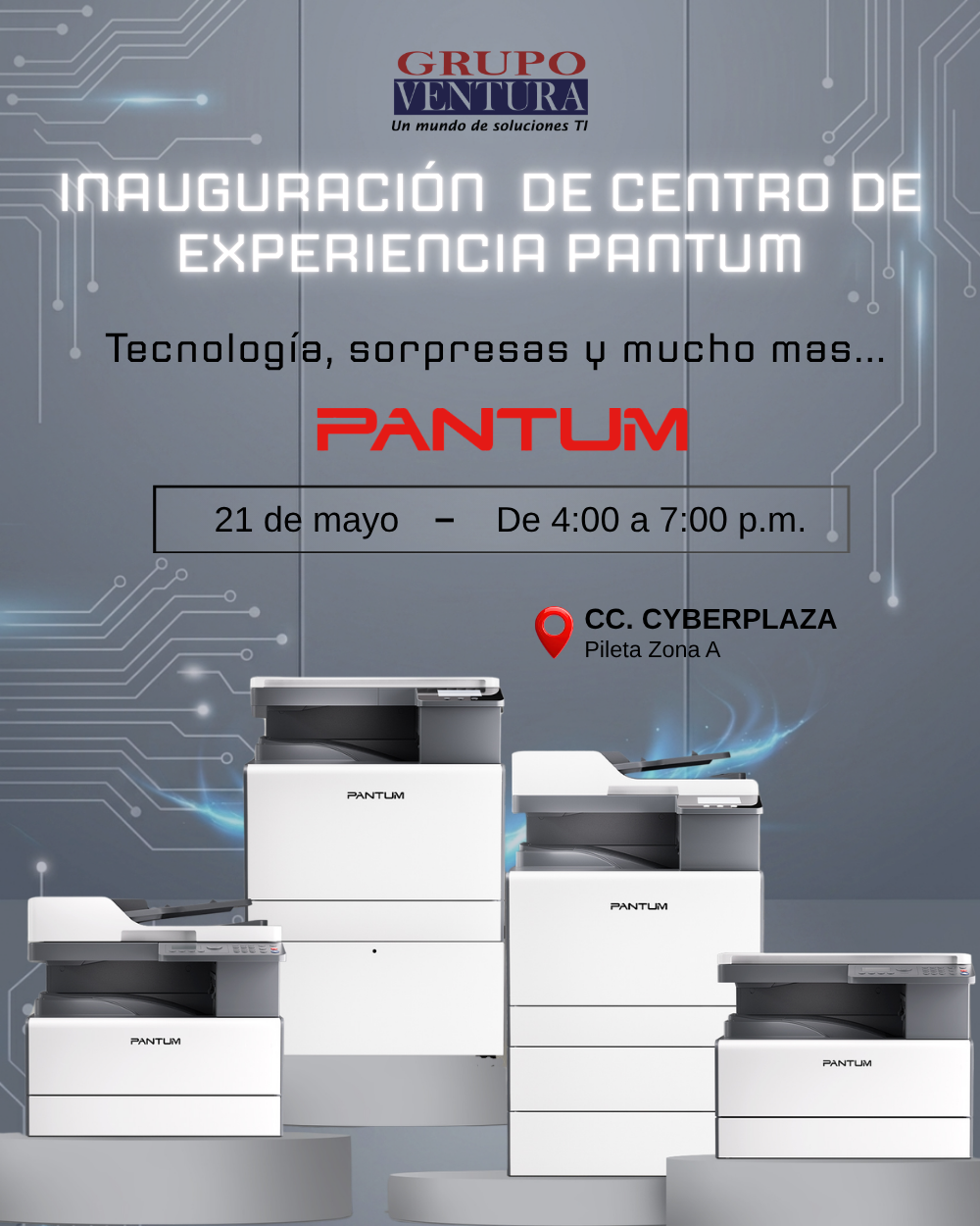 INAUGURACION CENTRO DE EXPERIENCIA PANTUM