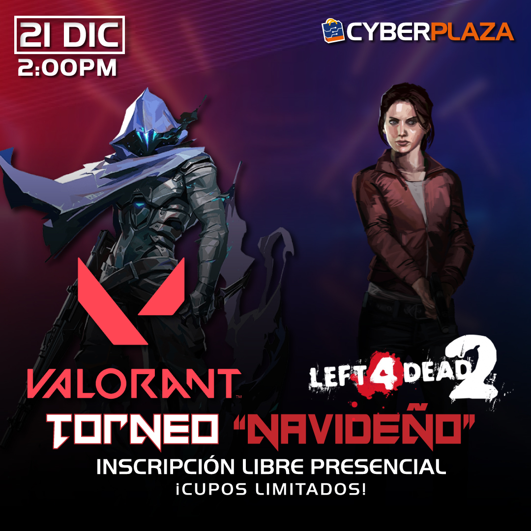 TORNEO NAVIDEÑO CYBER PLAZA