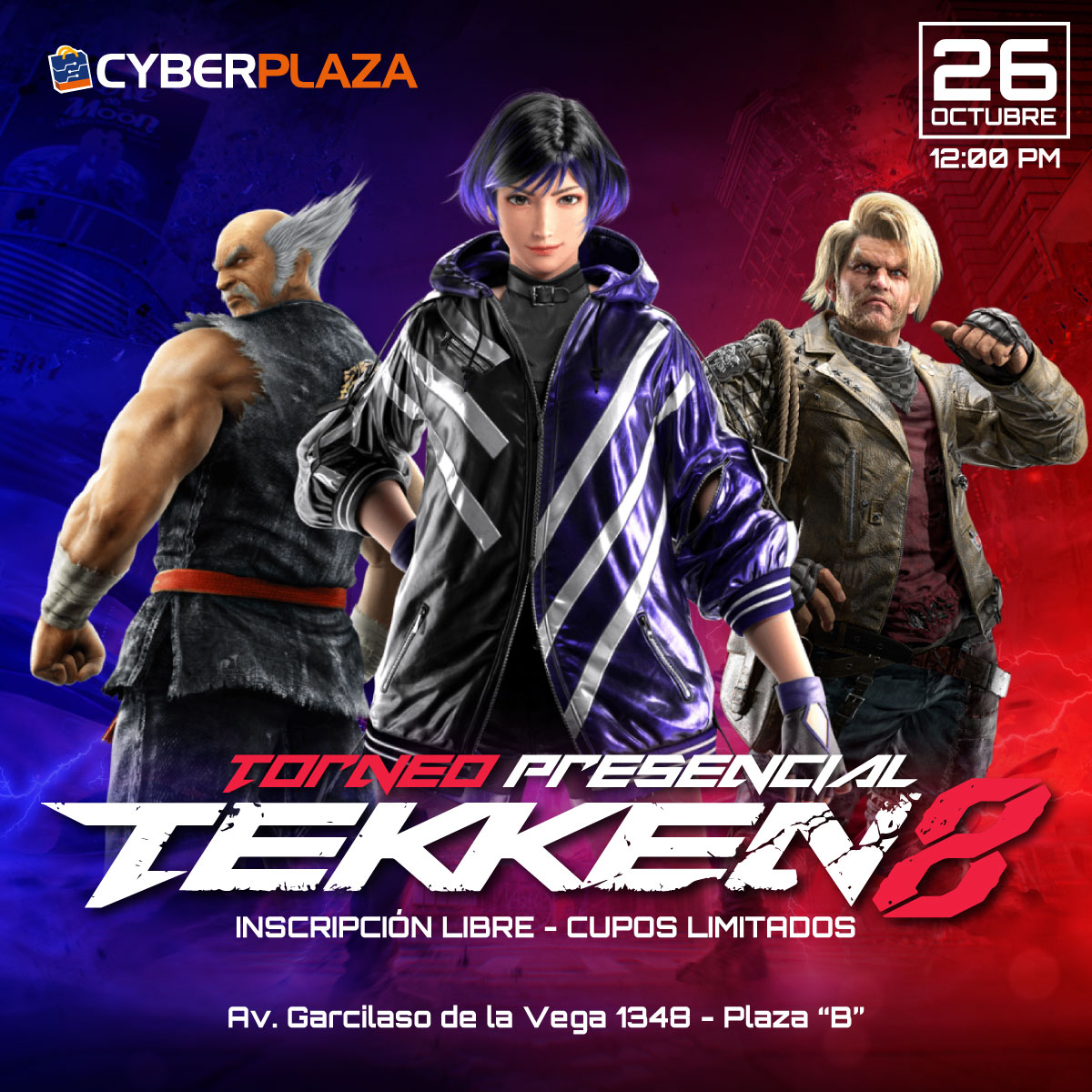 TORNEO TEKKEN 8