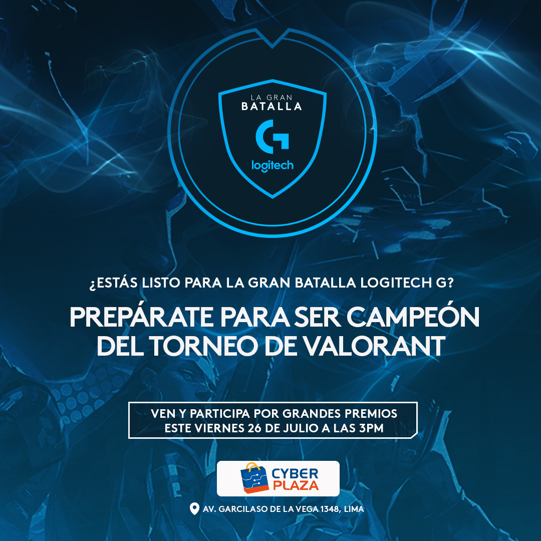 Torneo La Gran Batalla Logitech G